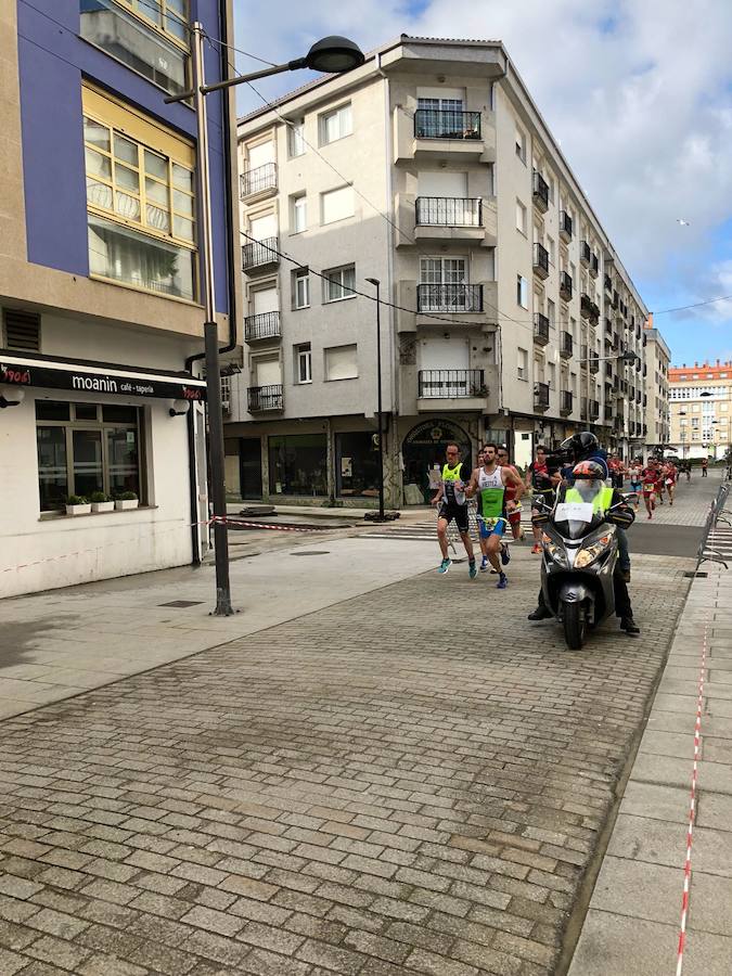 Fotos: El TriLeón, en Boiro