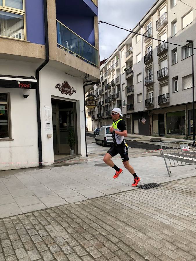 Fotos: El TriLeón, en Boiro