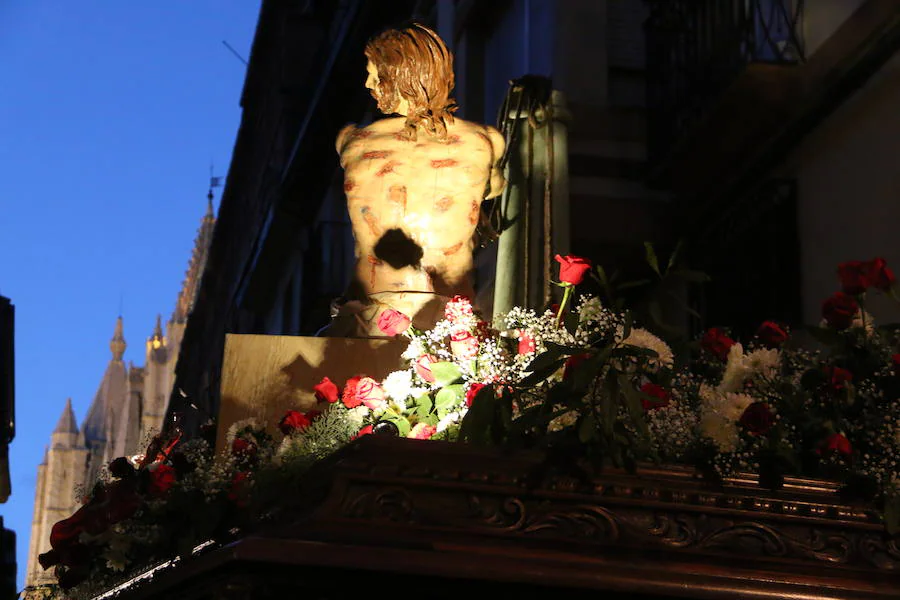 Fotos: Procesión de la Virgen de la Amargura