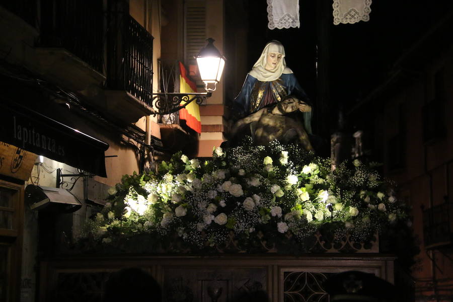 Fotos: Procesión de la Virgen de la Amargura