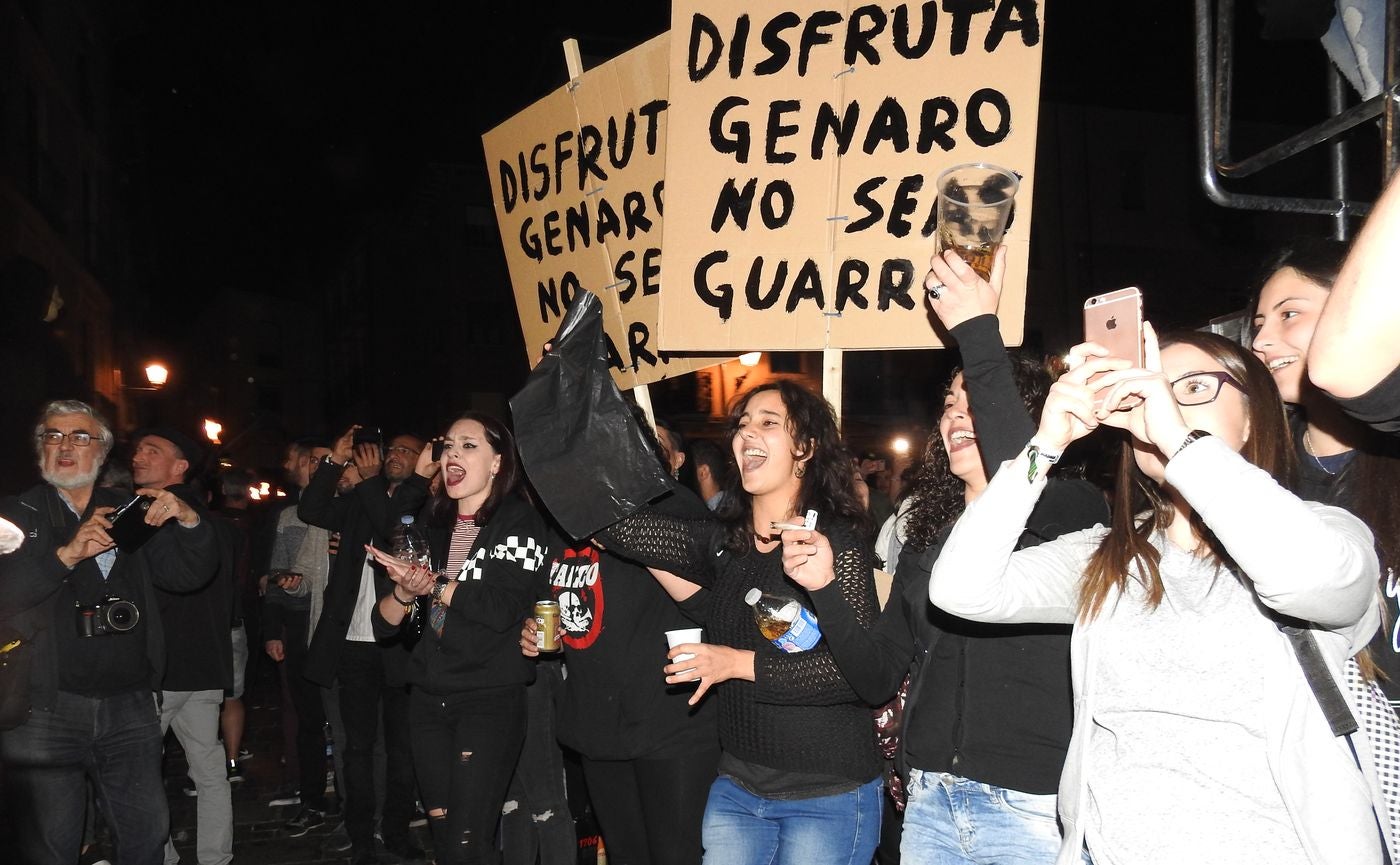 'Genarín' llama a sus files a una multitudinaria procesión pagana que contará con más de 20.000 seguidores por las calles de León.