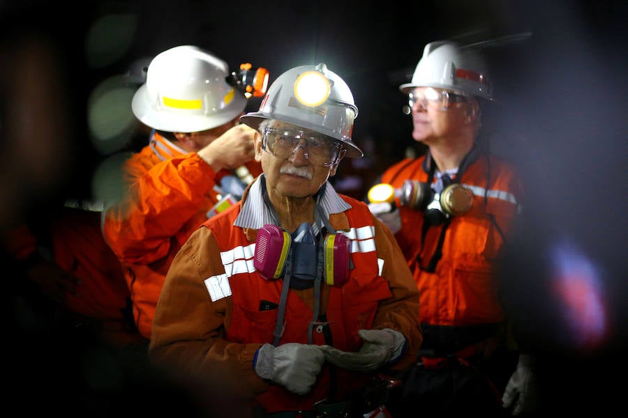 Visita a la mina El Teniente, la mayor mina subterránea del mundo y el centro integrado de operaciones remotas.