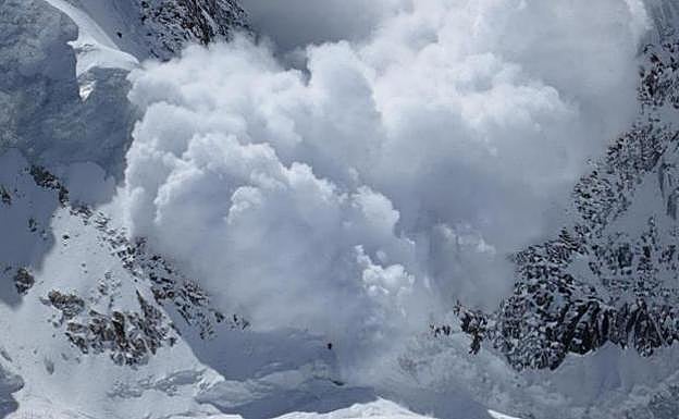 «Riesgo notable» de aludes en Picos de Europa