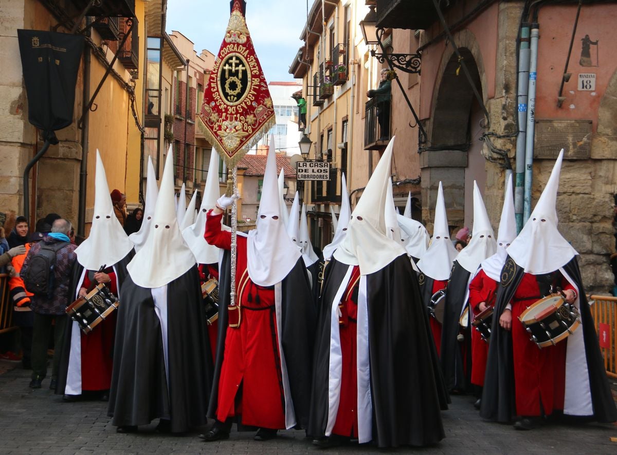 Fotos: Acto del Encuentro en la Plaza Mayor de León