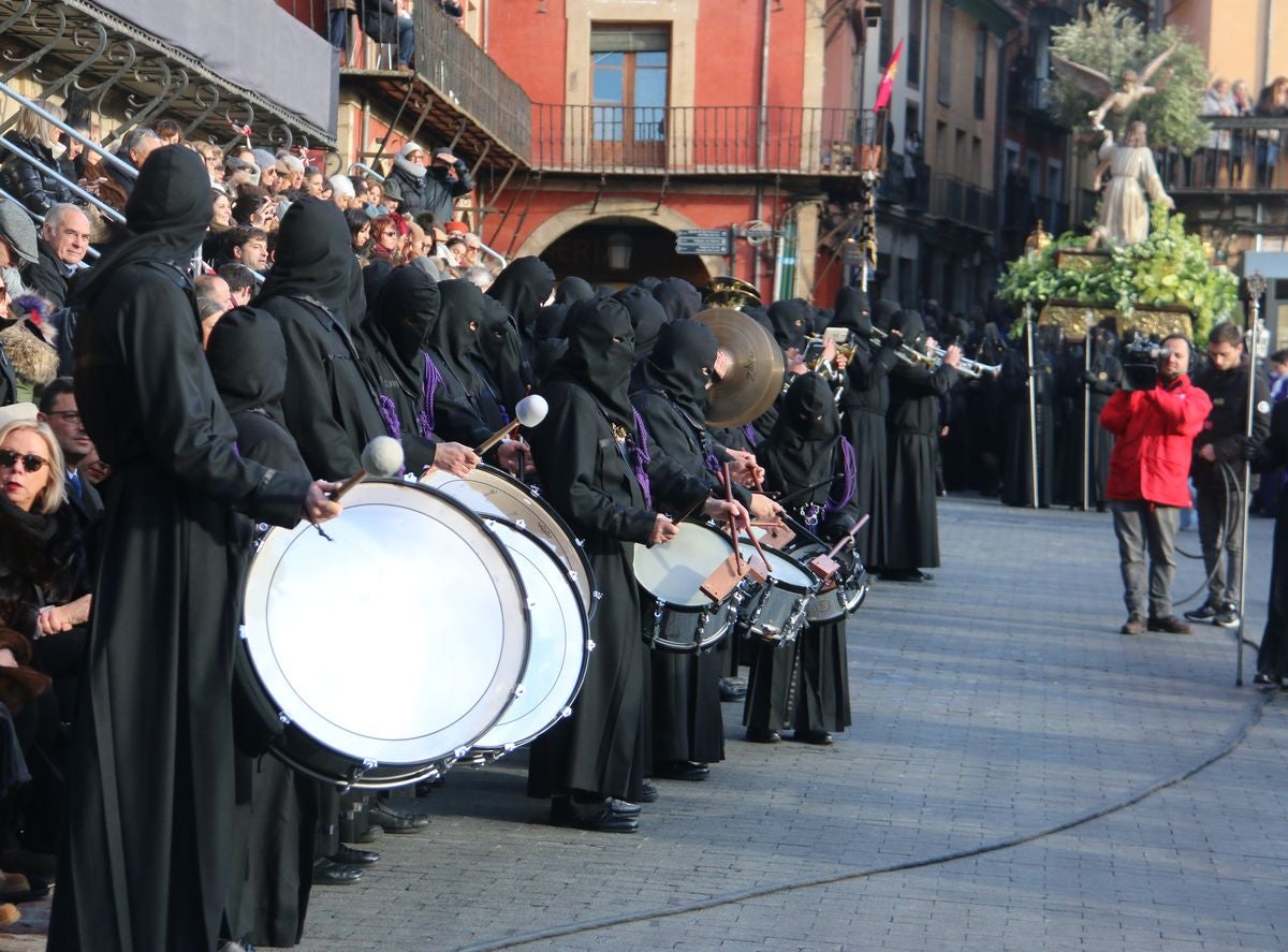 Fotos: Acto del Encuentro en la Plaza Mayor de León