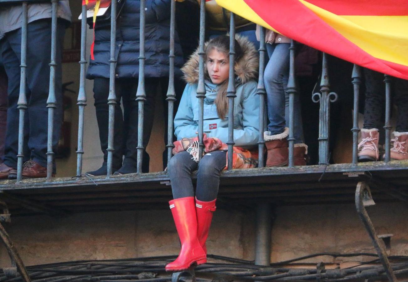 Fotos: Acto del Encuentro en la Plaza Mayor de León