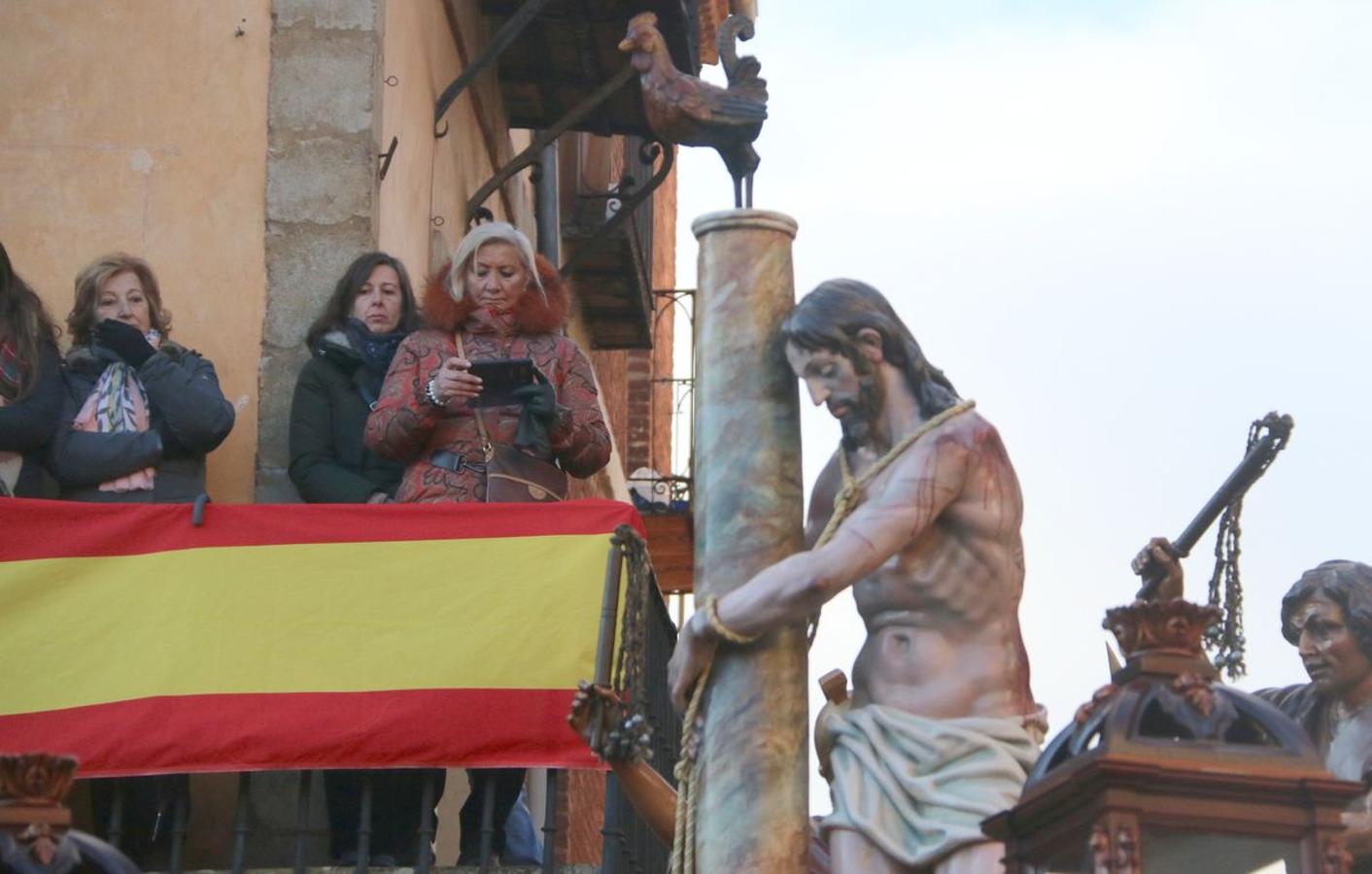 Fotos: Acto del Encuentro en la Plaza Mayor de León