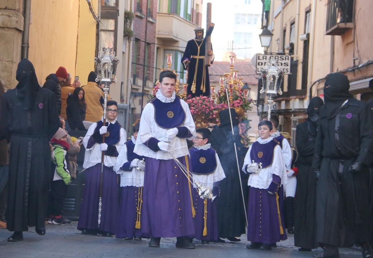 Fotos: Acto del Encuentro en la Plaza Mayor de León