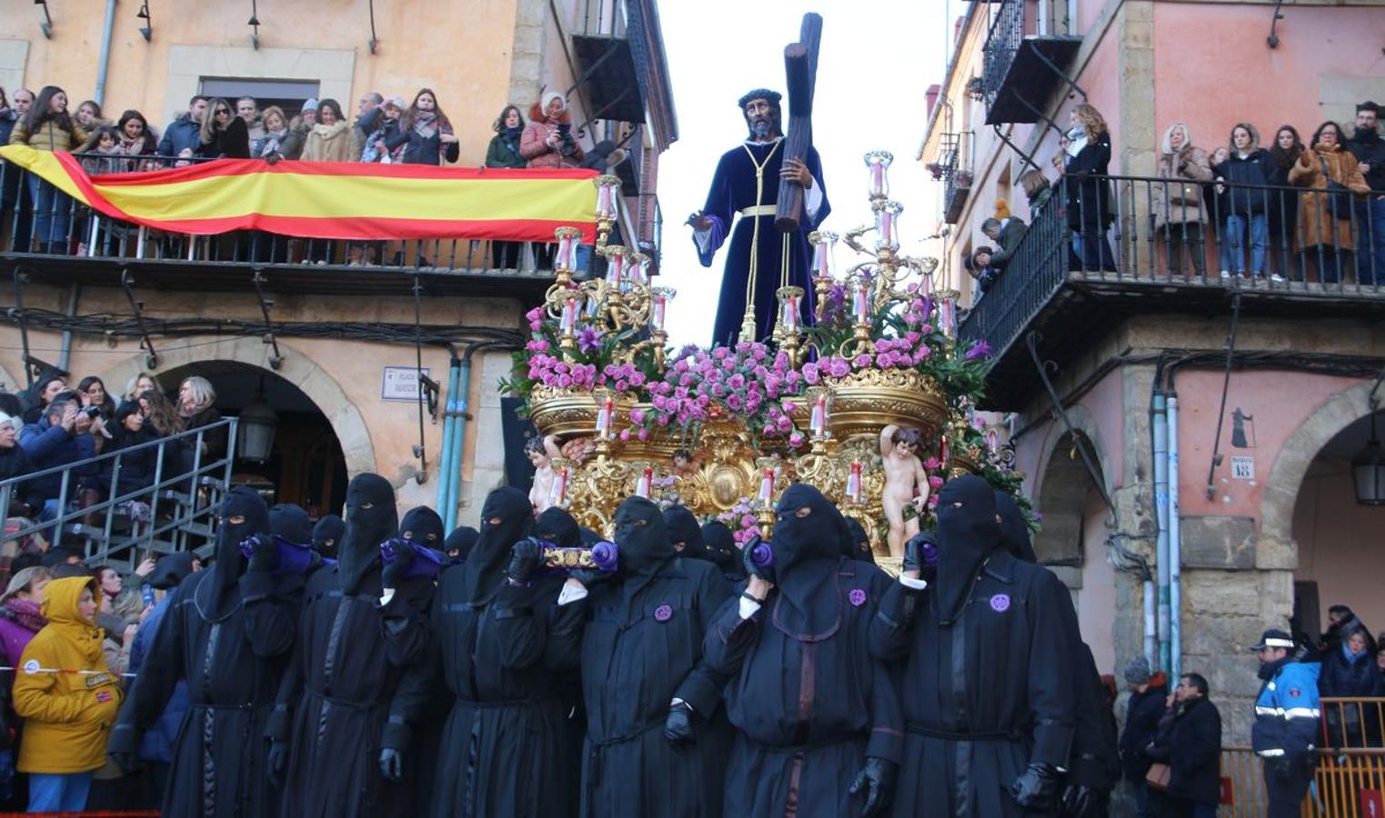 Fotos: Acto del Encuentro en la Plaza Mayor de León