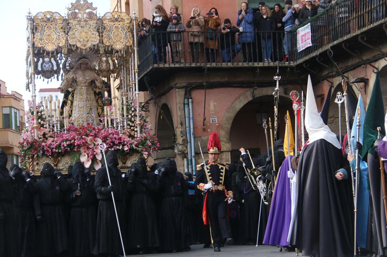 Fotos: Acto del Encuentro en la Plaza Mayor de León