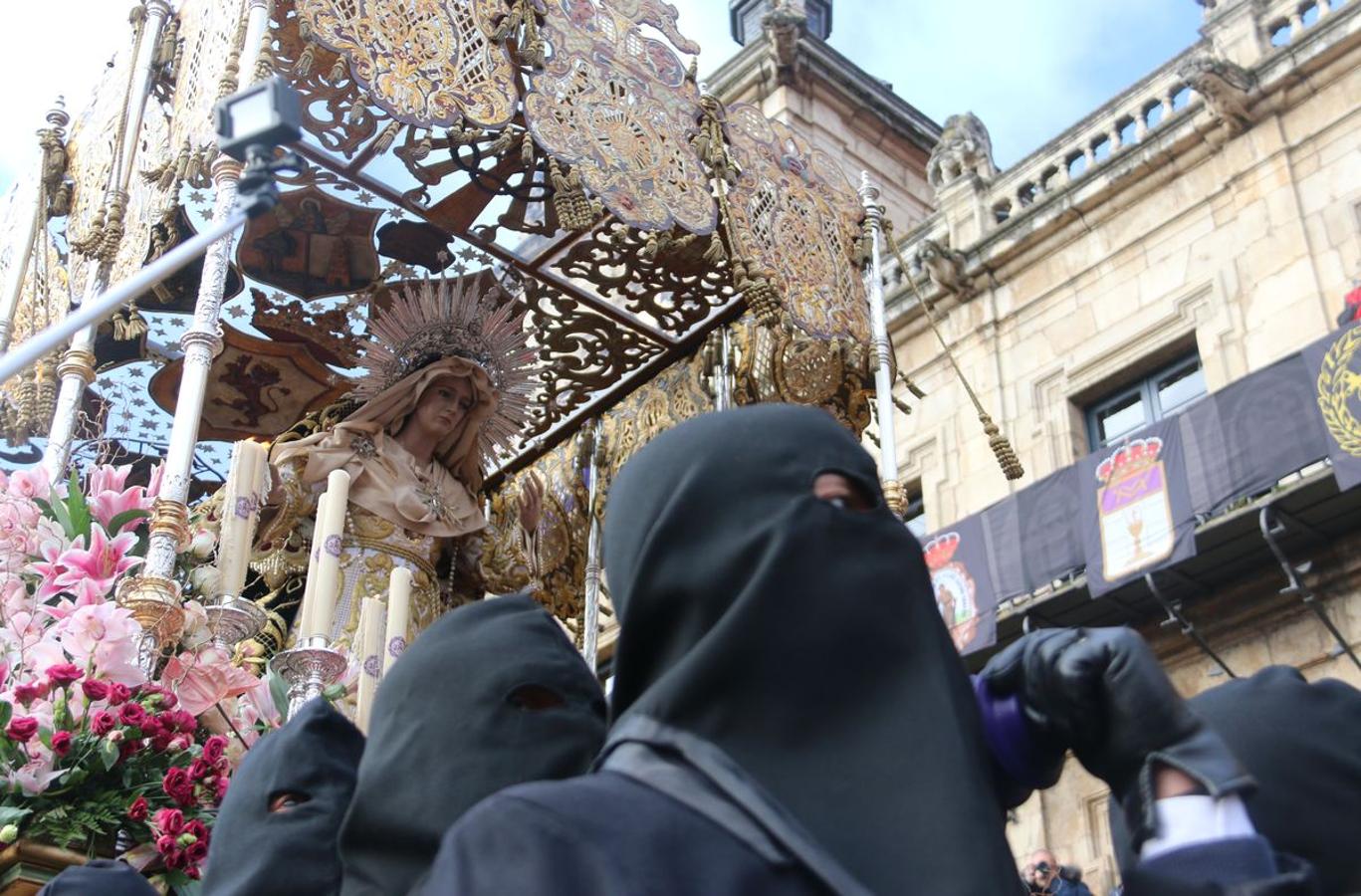 Fotos: Acto del Encuentro en la Plaza Mayor de León