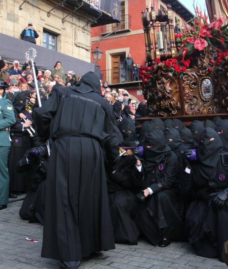 Fotos: Acto del Encuentro en la Plaza Mayor de León