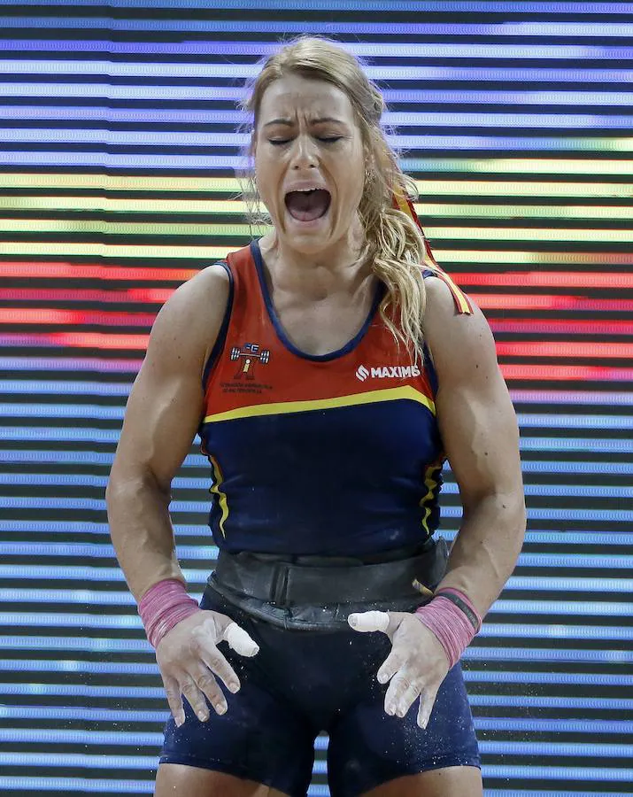 Fotos: Lydia Valentín, campeona de Europa por cuarta vez