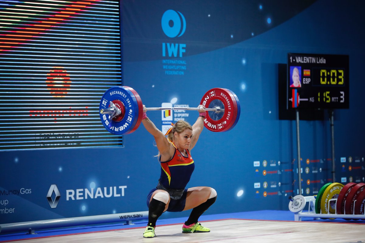 Fotos: Lydia Valentín, campeona de Europa por cuarta vez