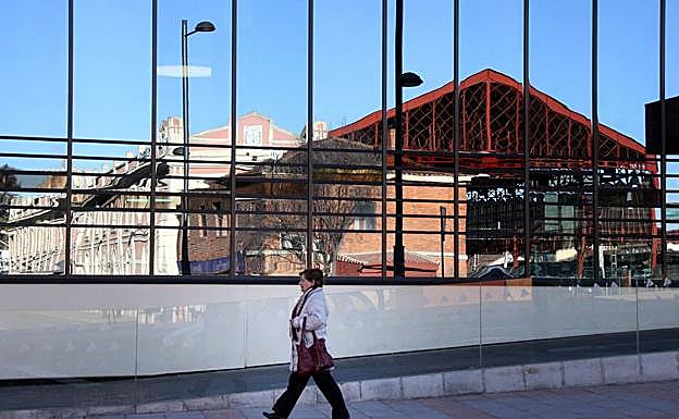 Estación de tren de León.