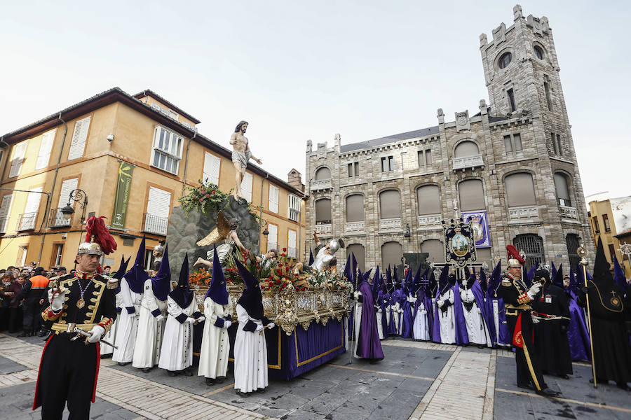 Fotos: La Resurrección cierra la Semana Santa leonesa