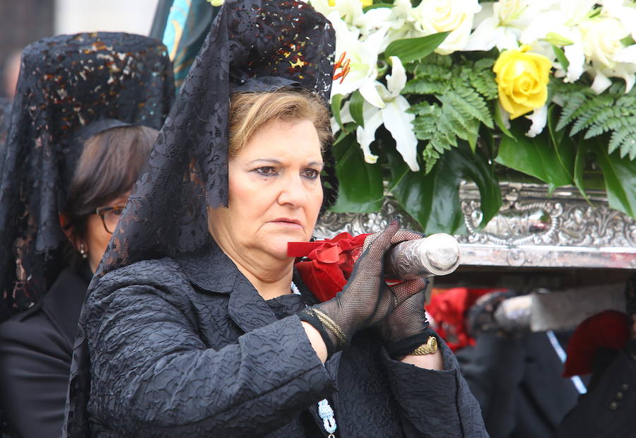 Fotos: Procesión de Domingo de Resurrección en Ponferrada