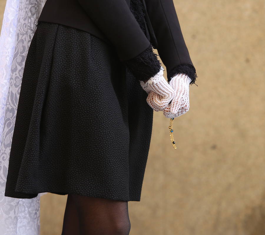 Fotos: Procesión de Domingo de Resurrección en Ponferrada