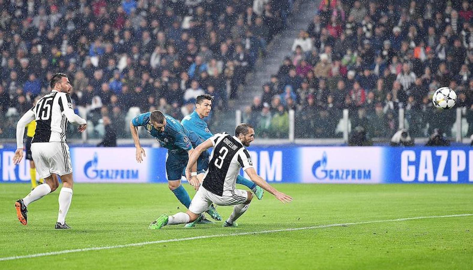 Los finalistas de la última edición de la Champions se midieron en Turín y Cristiano marcó un gol histórico nada más comenzar el duelo