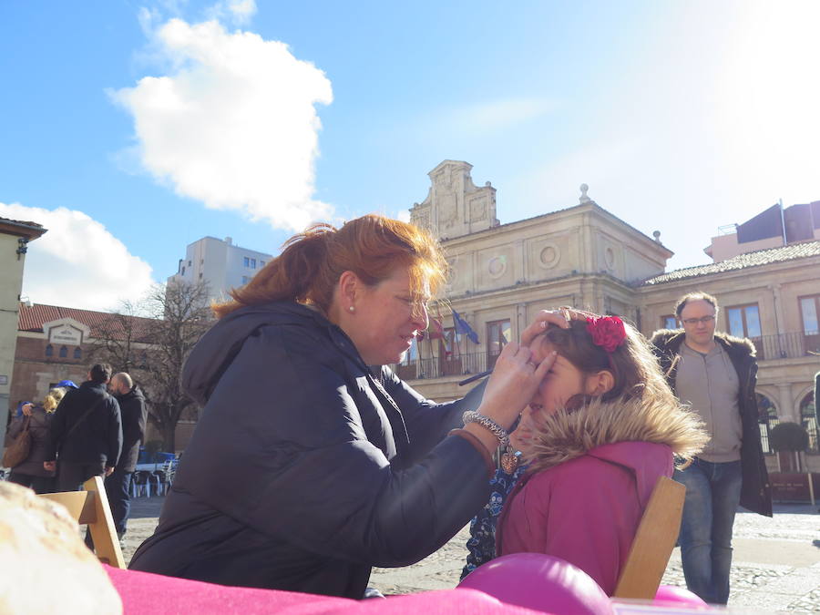 Fotos: Autismo León sale a la calle