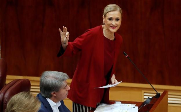 Cristina Cifuentes.