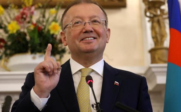 El embajador de Rusia en Reino Unido, Alexander Yakovenko.