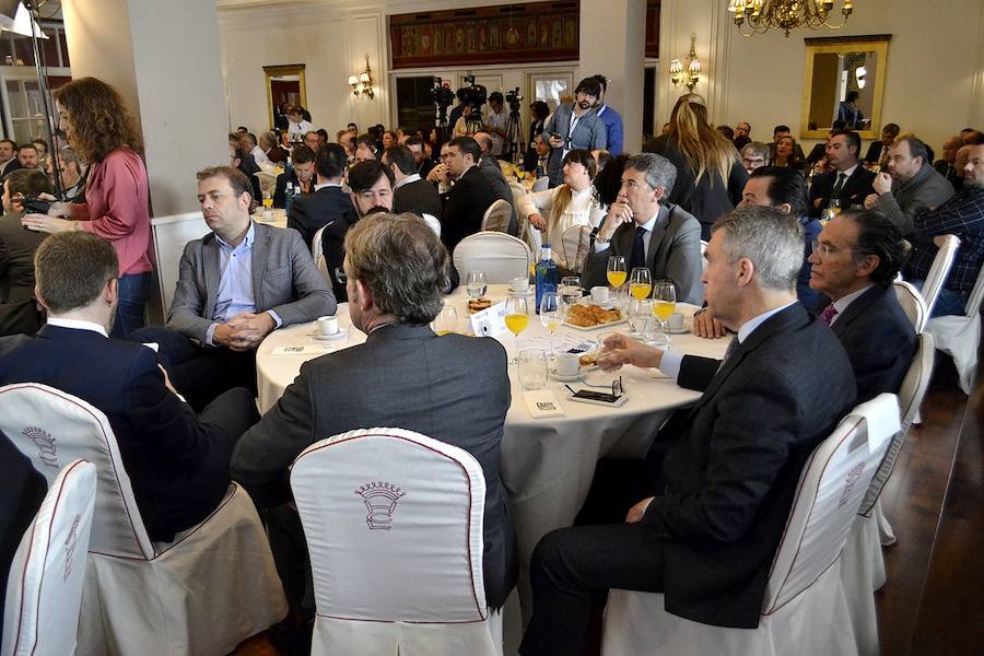 Enrique Suarez (Fele), Jose Manuel García Gutiérrez (Proclima), Carlos De La Torre (Pedro de la Torre), Javier Sanz Rojo (Aleop), Luis Miguel Seco (La Hacienda), Álvaro Díez González (Fele), Luis Javier Cepedano Valdeón (Fele), Javier Vega (Cámara de Comercio).