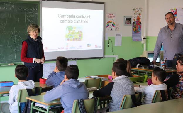 Medio Ambiente reanuda la campaña 'Lucha contra el cambio climático' en los centros escolares