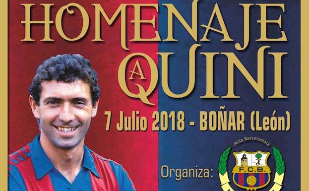 La Peña Barcelonista de Boñar celebra un homenaje a Quini