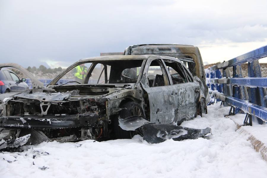 Fotos: Accidente en la A-66