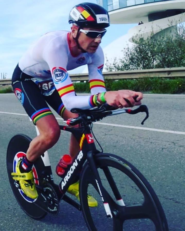 Fotos: El TriLeón, en el Campeonato de España de Duatlón