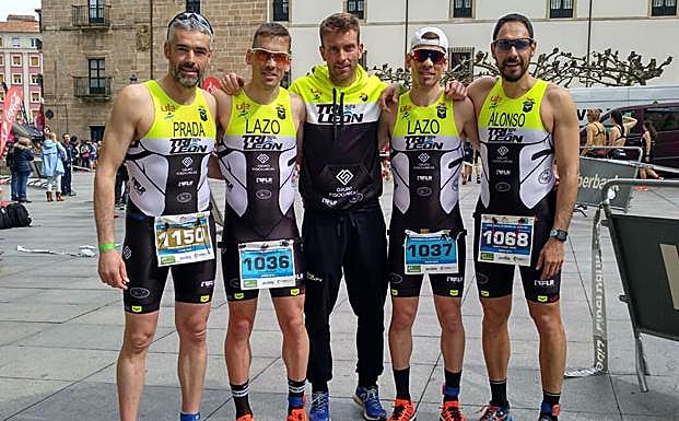 Dos medallas para el TriLeón en el Nacional de Duatlón
