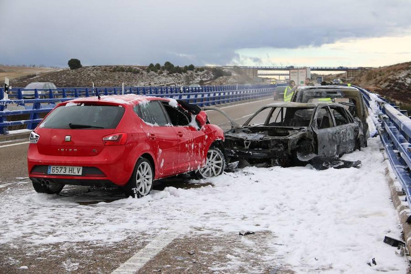 Fotos: Accidente en la A-66