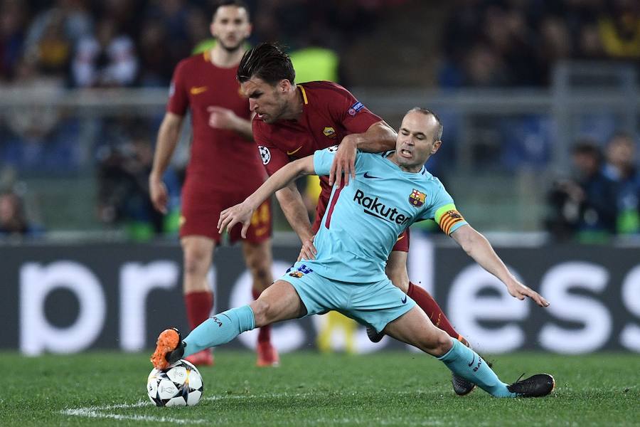 El cuadro azulgrana cae de nuevo en cuartos tras ser incapaz de defender en el Olímpico la cómoda renta obtenida en el Camp Nou.