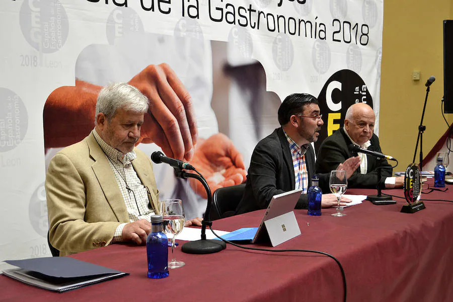 Fotos: Presentación del balance de los primeros cien días de la Capital Española de la Gastronomía