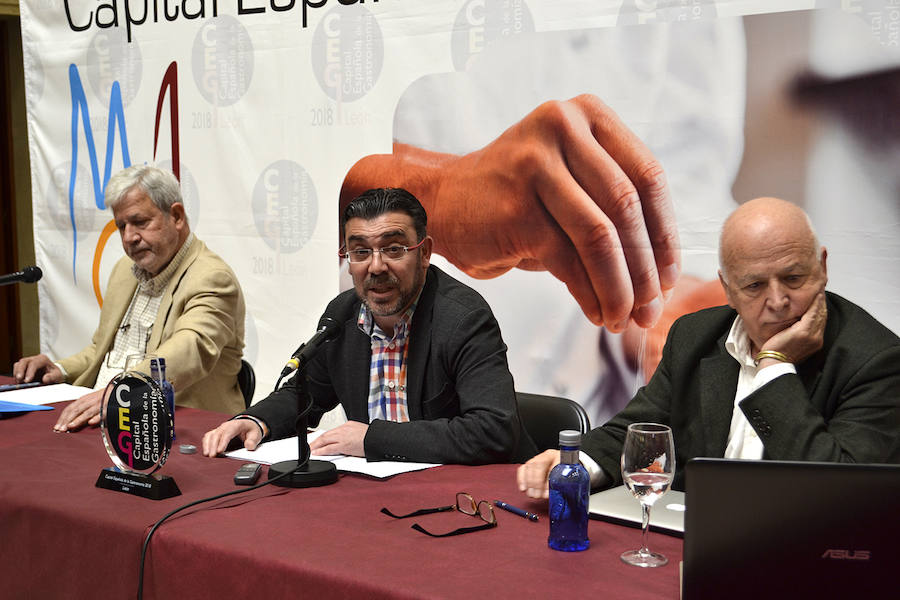 Fotos: Presentación del balance de los primeros cien días de la Capital Española de la Gastronomía