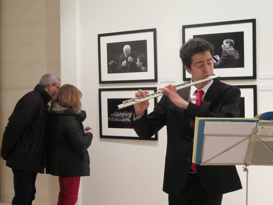 Fotos: Exposición &#039;Cuando miro a la música&#039;