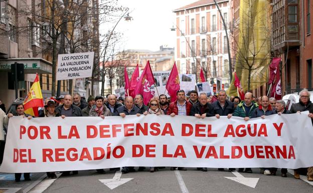 Concentración en Valladolid.