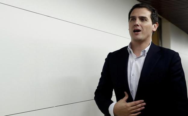 Albert Rivera.