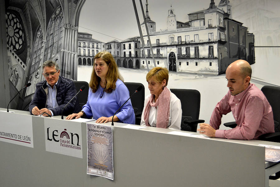 Fotos: Presentación del encuentro de acordeones