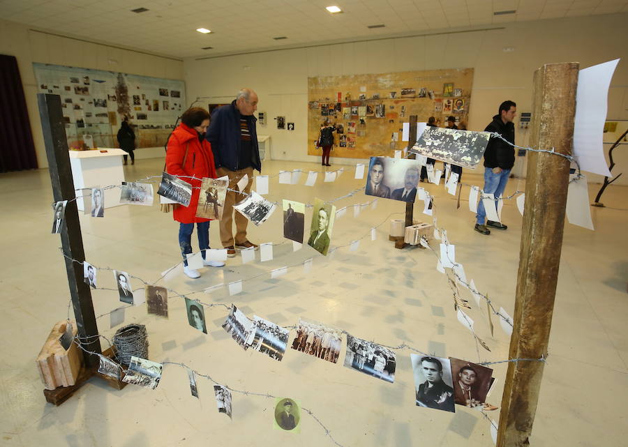 Fotos: Exposición &#039;Testigos de la Historia, la Memoria Histórica en la provincia de León&#039;