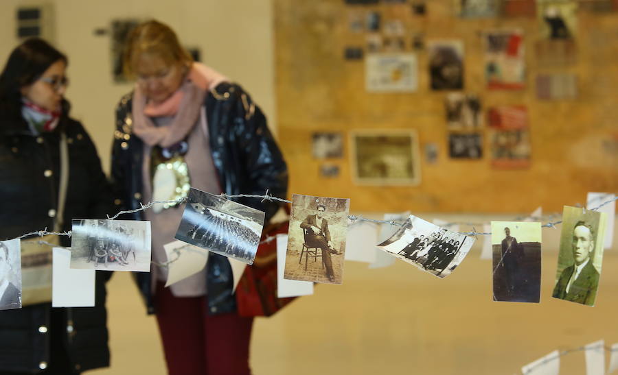 Fotos: Exposición &#039;Testigos de la Historia, la Memoria Histórica en la provincia de León&#039;