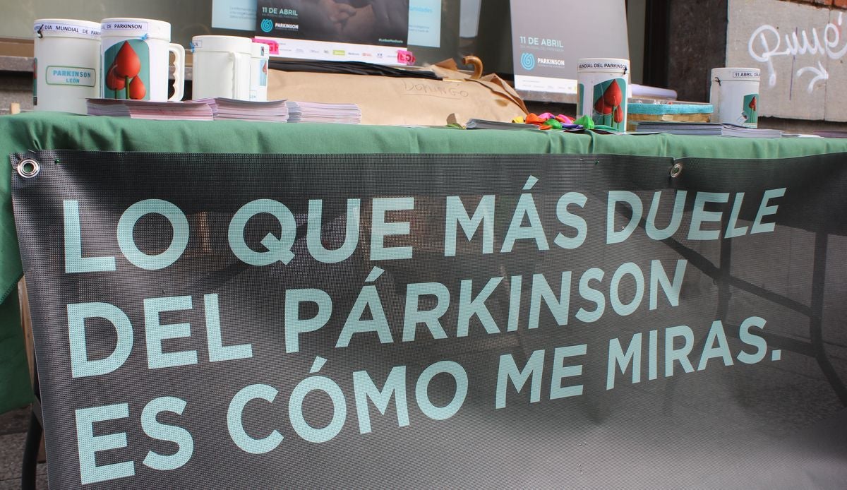 Fotos: Día Mundial del Párkinson en León