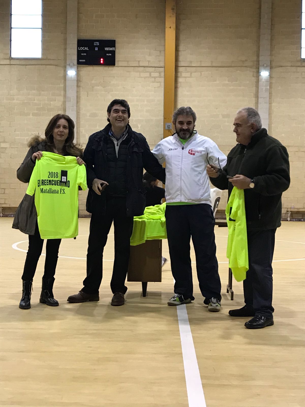 Fotos: Un reencuentro alrededor del balón en Matallana