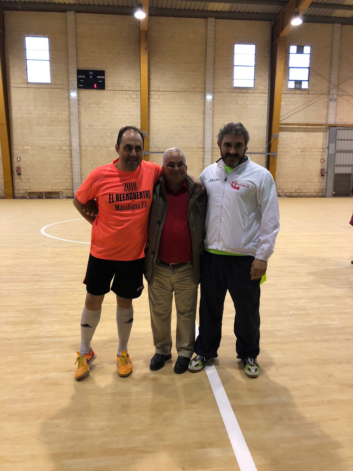 Fotos: Un reencuentro alrededor del balón en Matallana