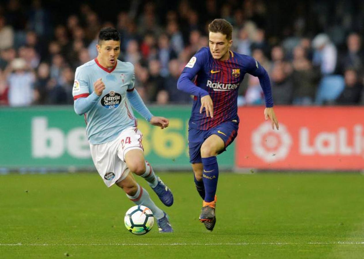 El Celta y el Barcelona se enfrentaron en Balaídos en la 33ª jornada de Liga.