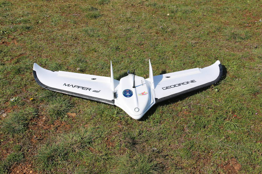 Fotos: La OTAN prueba en León su primero geodron