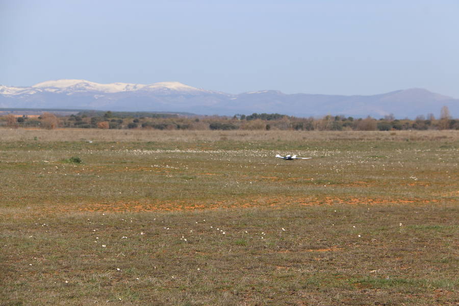 Fotos: La OTAN prueba en León su primero geodron