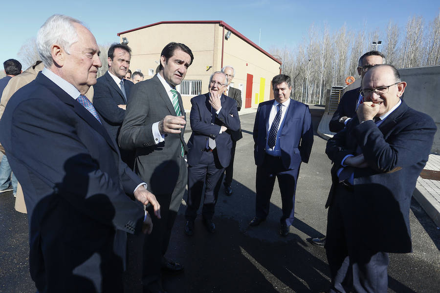 Fotos: Visita a la EDAR de Onzonilla