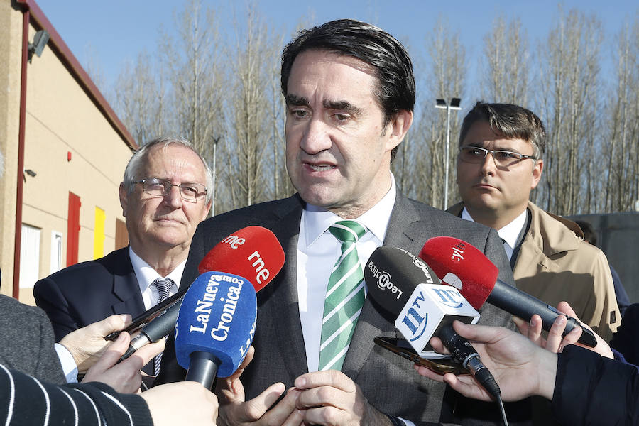 Fotos: Visita a la EDAR de Onzonilla